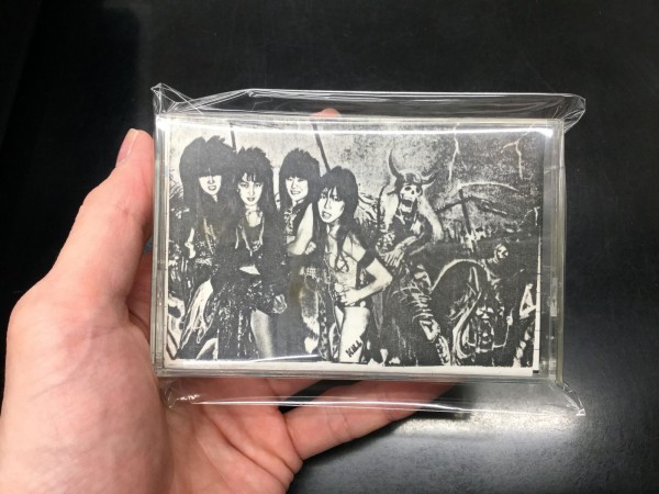 廃盤　ELIZA Battle Field　メタル　ジャパメタ　ヘヴィメタル あの頃を思いだすジャパメタカセット19点入荷致しました