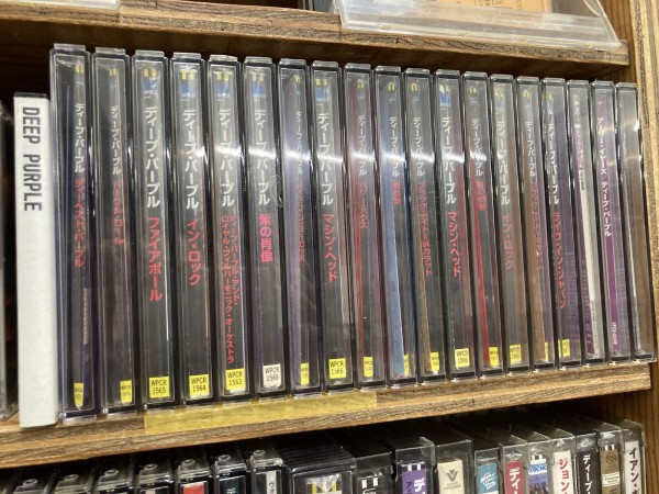 ディープパープルの紙ジャケが凄いあるらしい！！』月曜日の入荷