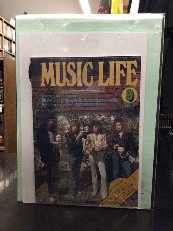 ブライアン メイ限定ピクチャーディスククイーンQueen