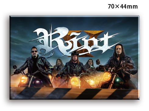 アザラシ人間！！バイクで行くぜ！！』我らのピュア・メタル！RIOT最新