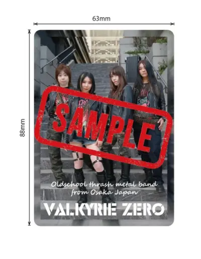 大阪発、浪速女の爆走スラッシュ・メタル!VALKYRIE ZERO、速さ、刺激