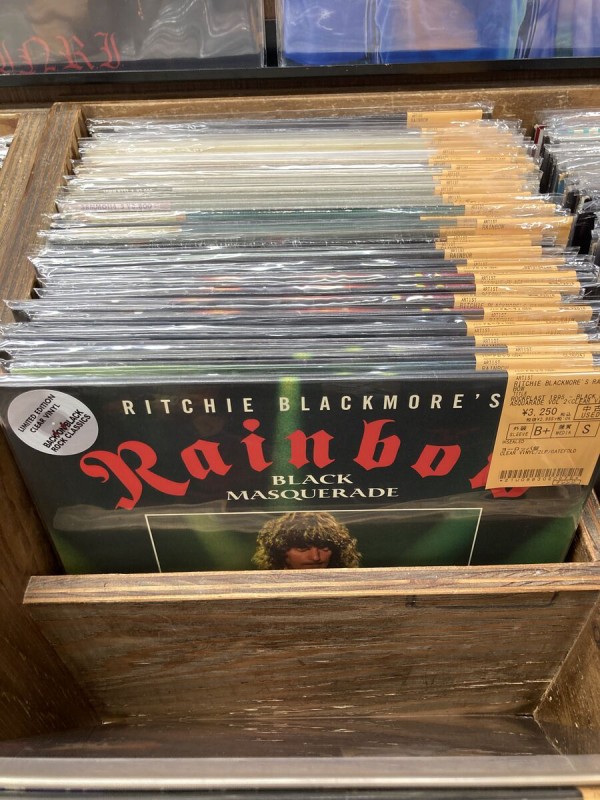 レインボー/ディープパープル　LPレコードセット レインボー/ディープパープル LPレコードセット Rainbow Deep