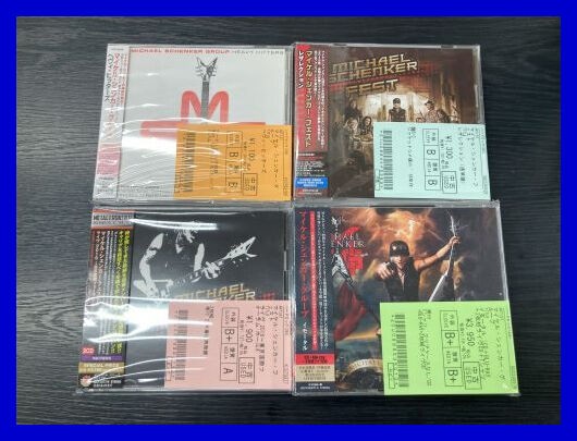 神のサウンドに大地が揺らぐ！マイケル・シェンカー、MSGの中古CD約40点！ : ディスクユニオン新宿ヘヴィメタル館