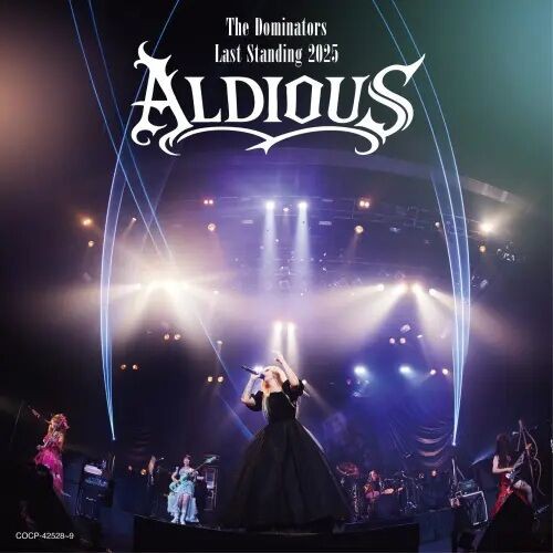 ALDIOUS/Dominator+Other World+アナログ+CD ALDIOUS/Dominator+Other World+アナログ+CD ALDIOUS/Dominator+Other