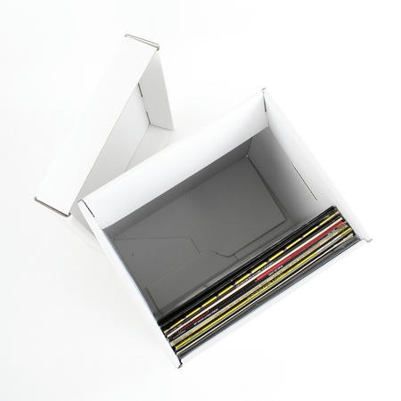 Amazon.co.jp: ディスクユニオン LPレコード用 ダンボール