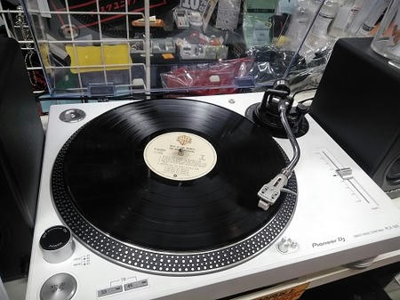 pioneer DJ 「PLX-500」の「ここがイイねポイント」 : ディスク