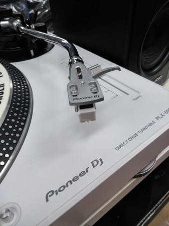 pioneer DJ 「PLX-500」の「ここがイイねポイント」 : ディスク