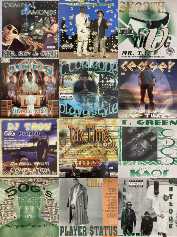 3/14(木)GANGSTA RAP 新着中古CD約200枚出しました!! : ディスク