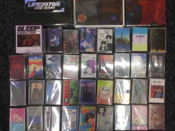VAPORWAVE 中古カセットテープ NIGHT TEMPO、Business Casualカタログ