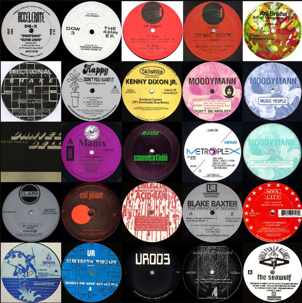 DETROIT、CHICAGO、90'S HOUSE 高価買取 WANT LIST : ディスク