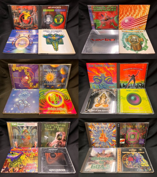 GOA/PSYCHEDELIC TRANCE 中古CD 約500枚出品いたしました!! : ディスク