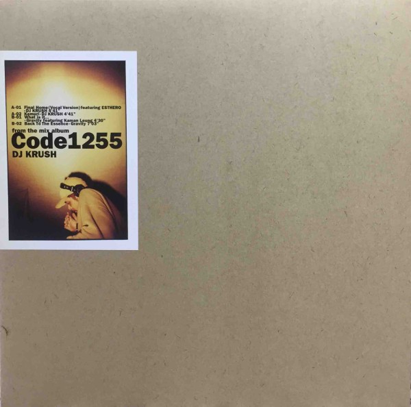 DJ KRUSH関連の中古レコードが50枚オーバーで入荷