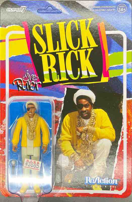 憧れの 1/25(水)】新入荷情報！RZA,SLICK RICK,RUN フィギュア入荷 DMC トップス