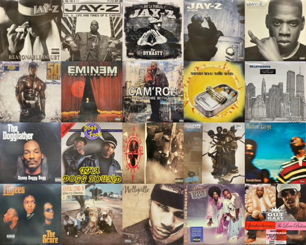 レコード23枚セット　hiphop R&B J-POP SOUL まとめ売り レコード放出 6月22日(土) Hip Hop/R&B LP/12inch 100枚