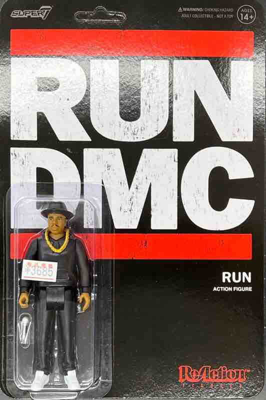 1/25(水)】新入荷情報！RZA,SLICK RICK,RUN DMC フィギュア入荷