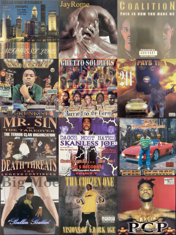 5/4(日)GANGSTA RAP CD SALE : ディスクユニオン下北沢クラブ