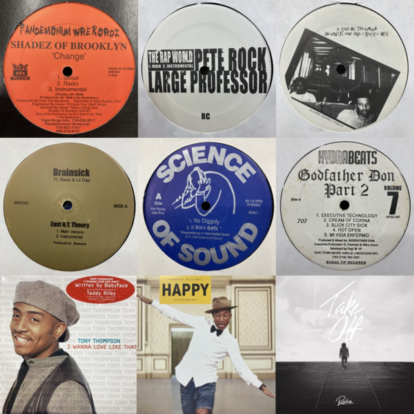 R&B HIPHOP New Jack Swing レコード まとめ売り コピス吉祥寺】3/27(土)新着HIP HOP/R&B / NEW JACK SWING