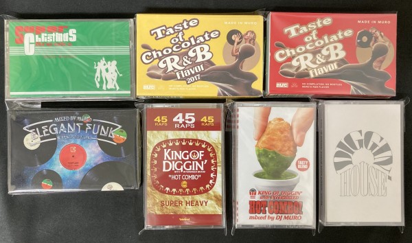 Muro mix 5枚セット　Kiyo Koco Muro mix 5枚セット Kiyo Koco Muro mix 5枚セット Kiyo Koco