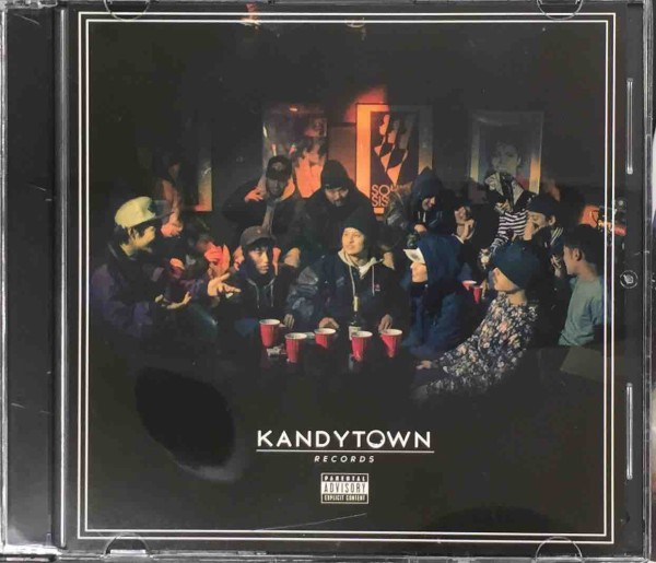 kandytown blakk motel / kruise サイン入り KANDYTOWN「BLAKK MOTEL」,「KRUISE」がピンポイント入荷