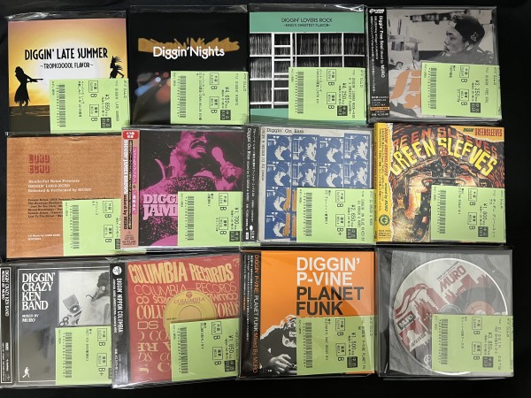 10/3(金)】超絶特報!!!!DJ MURO,DJ KIYOを筆頭に入手困難アイテム多数