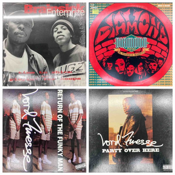 90'S HIPHOP/R&B CLASSICSや名盤を筆頭に USED HIPHOP/R&B