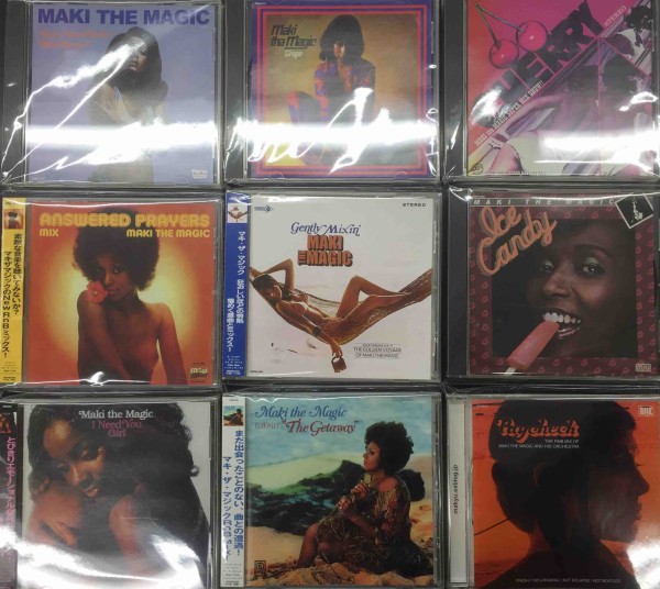 MAKI THE MAGIC(MIX CD) CHOCOLATE -DJ機材アナログレコード専門