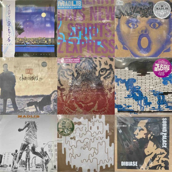 ALCHEMIST関連を筆頭に90'S CLASSICSや名盤から近年作まで USED HIPHOP