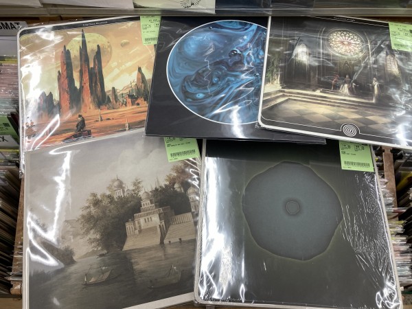 DEEP/EXPERIMENTAL MINIMAL、AMBIENT/LEFTFIELD中古レコード 100