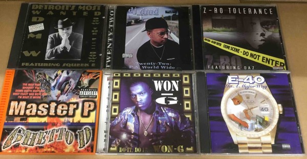 CALOSIS テキサスG-RAP G-FUNK 極上　名盤　GANGSTA 3/14(木)GANGSTA RAP 新着中古CD約200枚出しました!! : ディスク