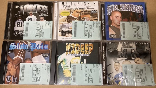 GANGSTA RAP/CHICANO RAP新着中古CD約200枚出しました