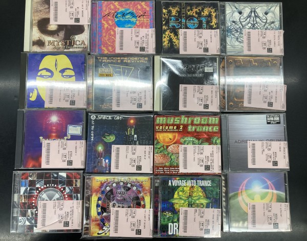 GOA/PSYCHEDELIC TRANCE 中古CD 約80枚出品済み : ディスクユニオン