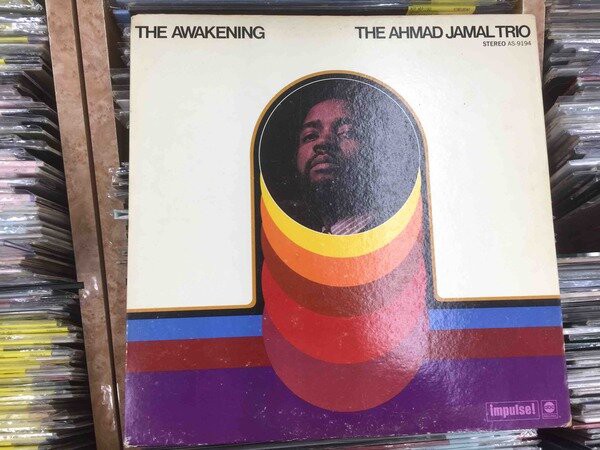 爆熱 AHMAD JAMAL AHMAD TRIO AWAKENING TRIO JAMAL AWAKENING US