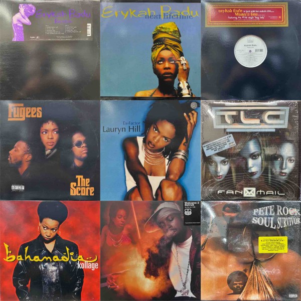 90'S HIPHOP,R&Bの名盤を筆頭に USED HIPHOP/R&B LP,12inch RECORDが