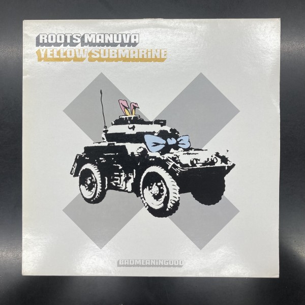 BANKSYがジャケットアートワークを手掛けたUKブリストルの雄ONECUTと