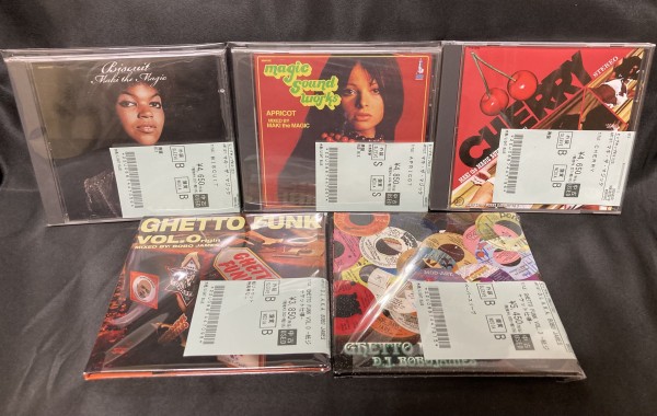 6/25(木)】☆USED MIXCD 新入荷情報☆DJ MUROのMIXCDを筆頭に枚