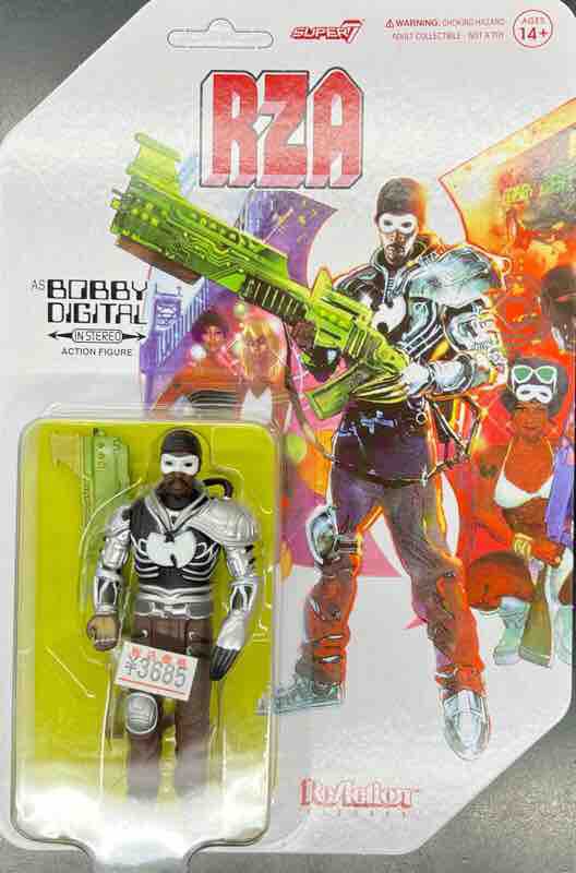 1/25(水)】新入荷情報！RZA,SLICK RICK,RUN DMC フィギュア入荷
