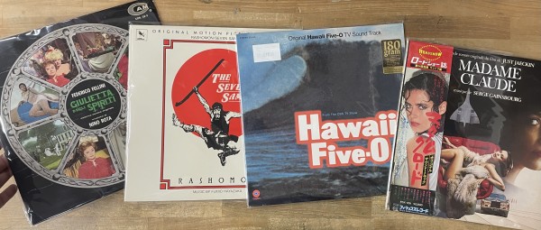希少新品「ブルワース」オリジナル・スコア・サウンドトラック/エンニオ・モリコーネ エンニオ・モリコーネ / 『ヘイトフル・エイト』オリジナル