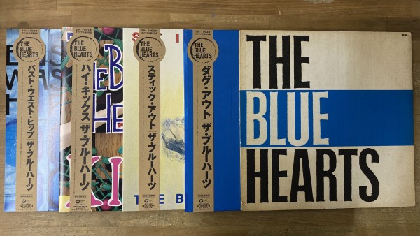 激レア】THE BLUE HEARTS BOX 激レア】THE BLUE HEARTS BOX