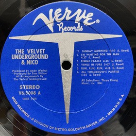 THE VELVET UNDERGROUND ＆ NICO / S.T. | レコード買取【総合No
