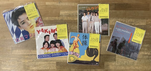日本のニューウェイヴ/エレポップ7インチ入荷しました : ディスク