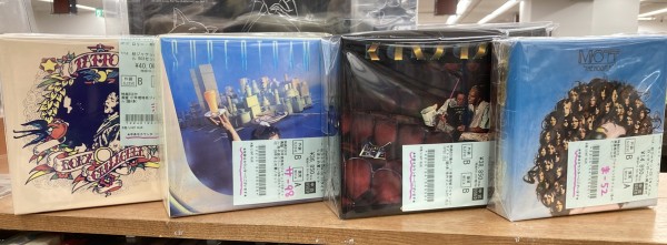 1/10(土) 廃盤紙ジャケット&特典BOX付紙ジャケットまとまって入荷