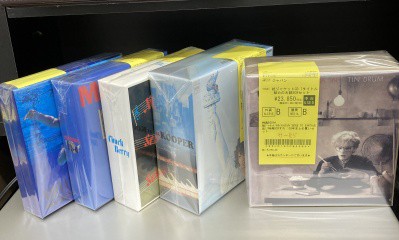5/20㈫【CD】【中古新着情報】SMITHS etcCDBOXまとまって入荷