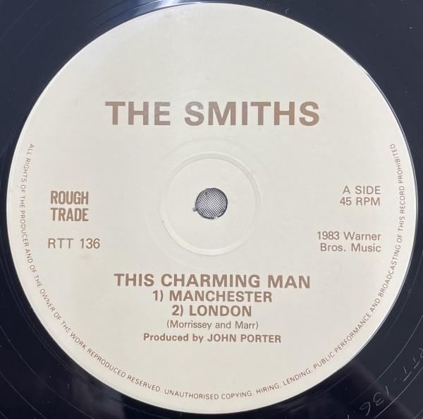 The Smiths This Charming Man 日本盤　12インチ The Smiths – This Charming Man – Vinyl (12