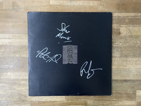 謎の書き込みレコードが入荷しました : ディスクユニオン下北沢店