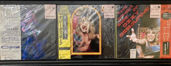 Ozzy Osbourne Tribute【国内盤帯付レコード2枚組】 Ozzy Osbourne Tribute【国内盤帯付レコード2枚組】 Ozzy