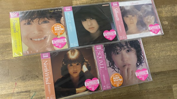 GS・ニューロック・80sアイドル他 中古CD約300点まとめて出品