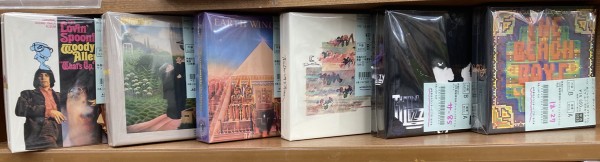 1/10(土) 廃盤紙ジャケット&特典BOX付紙ジャケットまとまって入荷