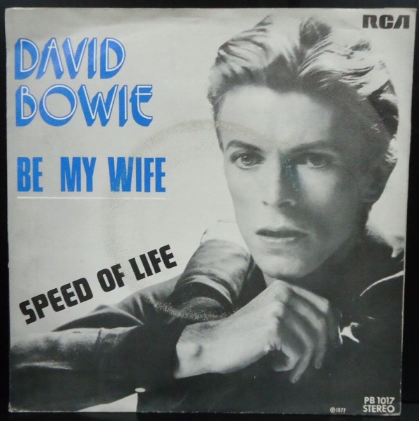 8/28(木) DAVID BOWIE/BE MY WIFE 中古シングル入荷 : ディスク