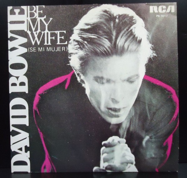 8/28(木) DAVID BOWIE/BE MY WIFE 中古シングル入荷 : ディスク