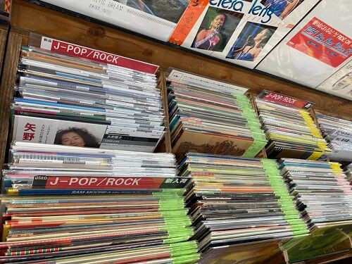 ☆1/8(日)緊急開催『オールジャンル新着中古レコードセール